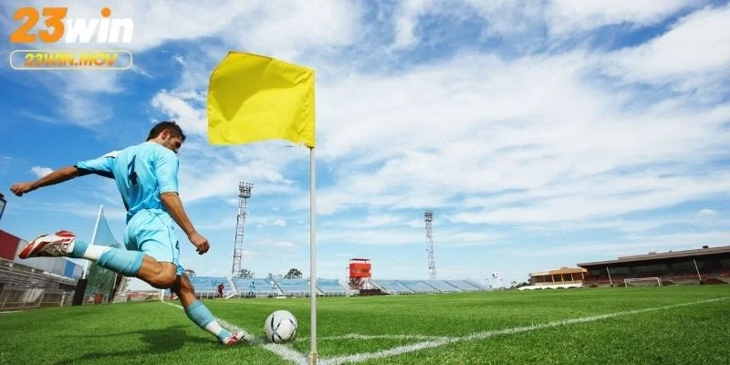 Cách đánh kèo phạt góc 23win: Phân Tích Từ Chuyên Gia 2 Các Loại Kèo Phạt Góc Khi Chơi 23win