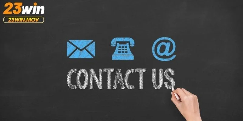 Các Kênh Hỗ Trợ Khách Hàng 24/7 Chính của 23win